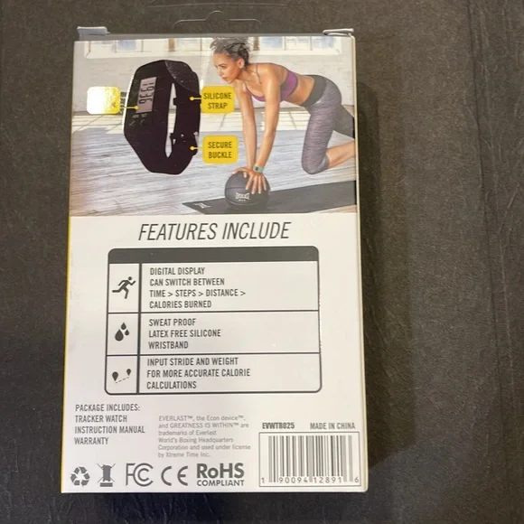 Digital Activity Tracker Watch - Picture 2 of 2